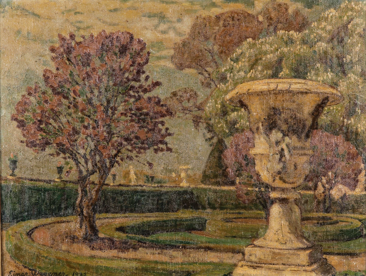 Lili Elbe - Soggetto da Versailles, 1922